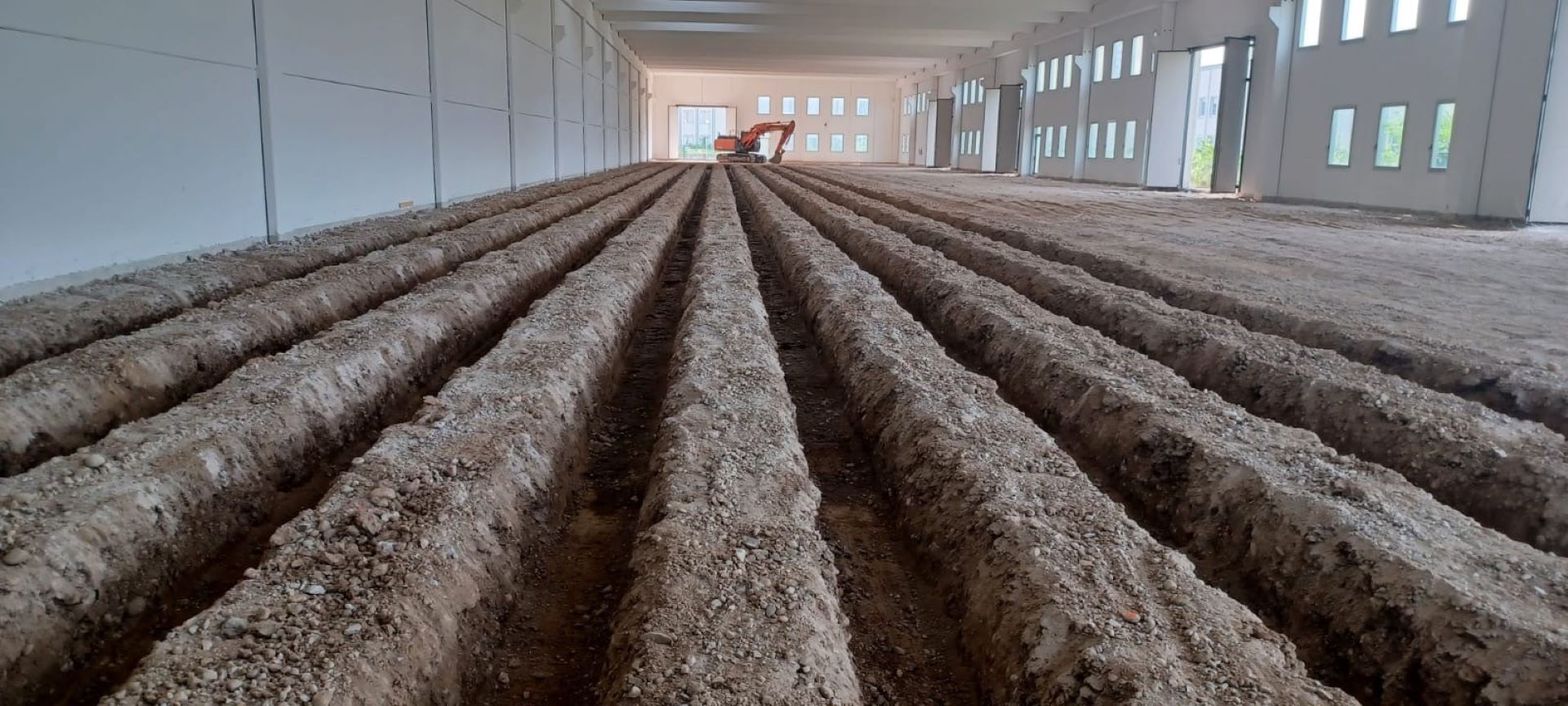 Preparazione del Cantiere Edile e Sistemazione del Terreno