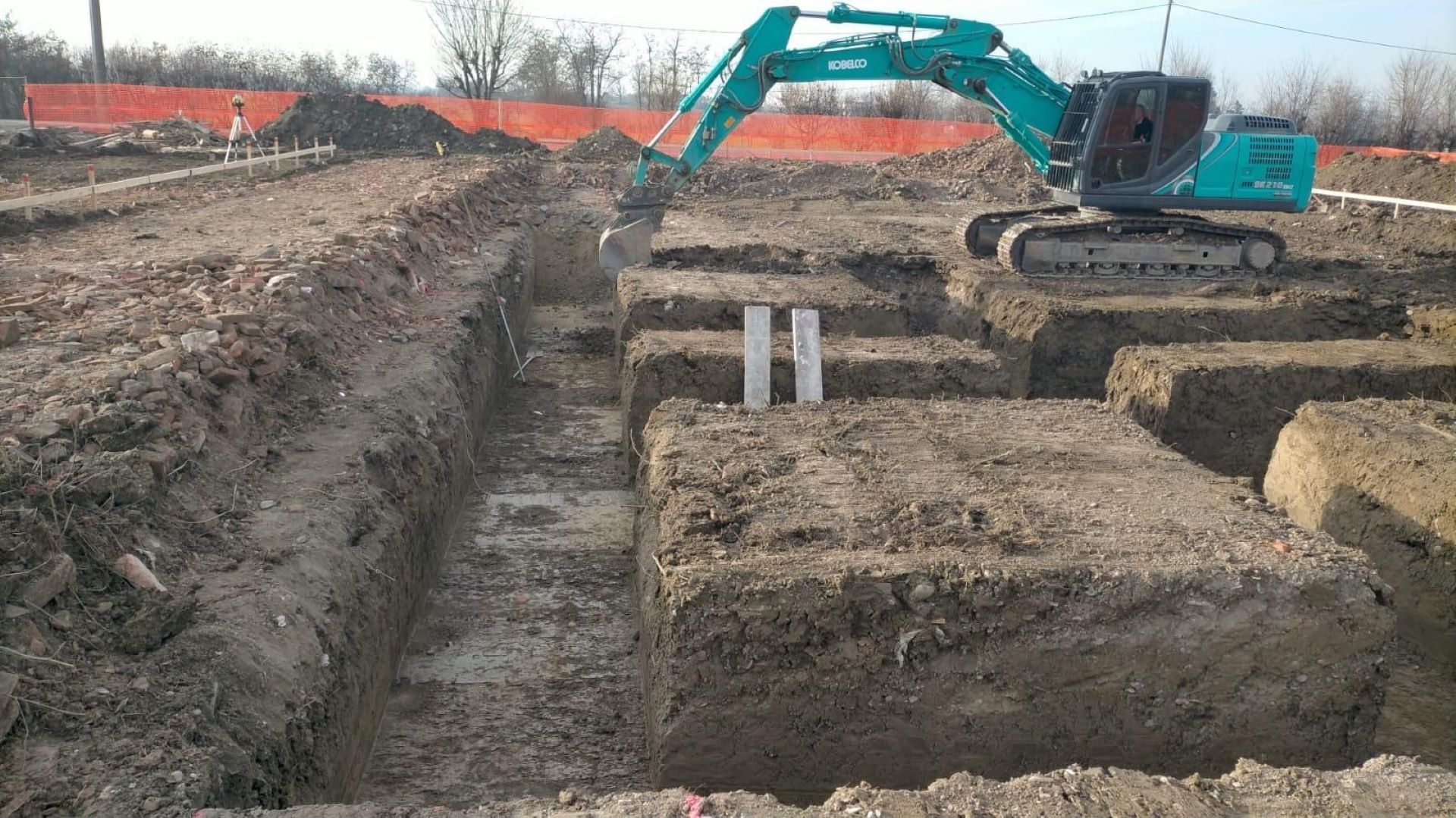 Preparazione del Cantiere Edile e Sistemazione del Terreno